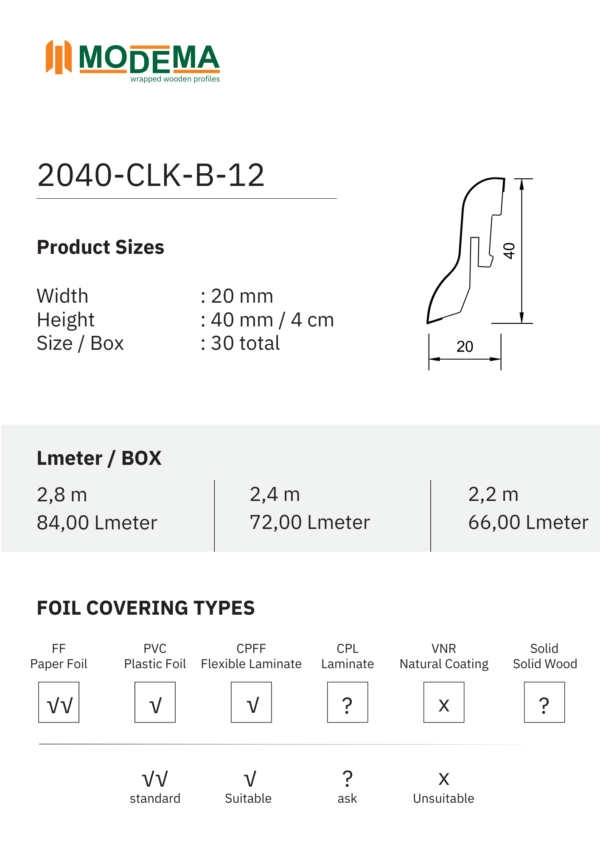 Curved CLK-B-12 - Image 2