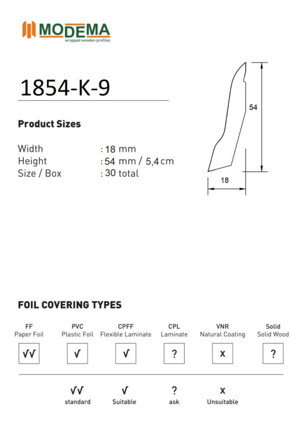 Curved 1854-K-9 - Image 2