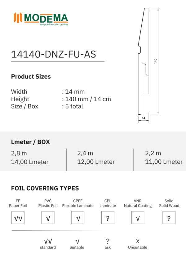 Grooved 14140-DNZ-FU-AS - Image 2