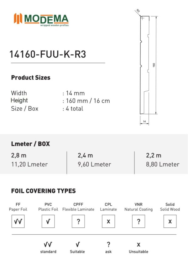 Grooved 14140-FUU-K-R3 - Image 2