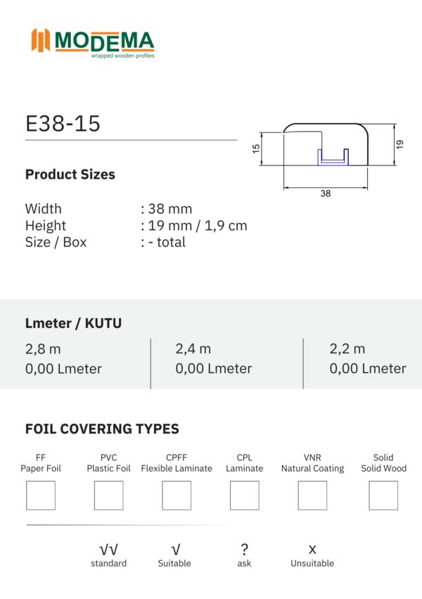 Solid Profile E38-15 - Image 2