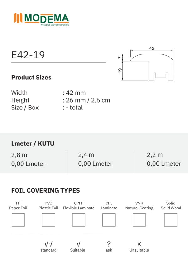 Solid Profile E42-19 - Image 2