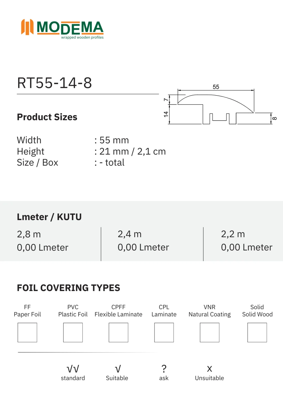 T58-10, technical drawing sheet