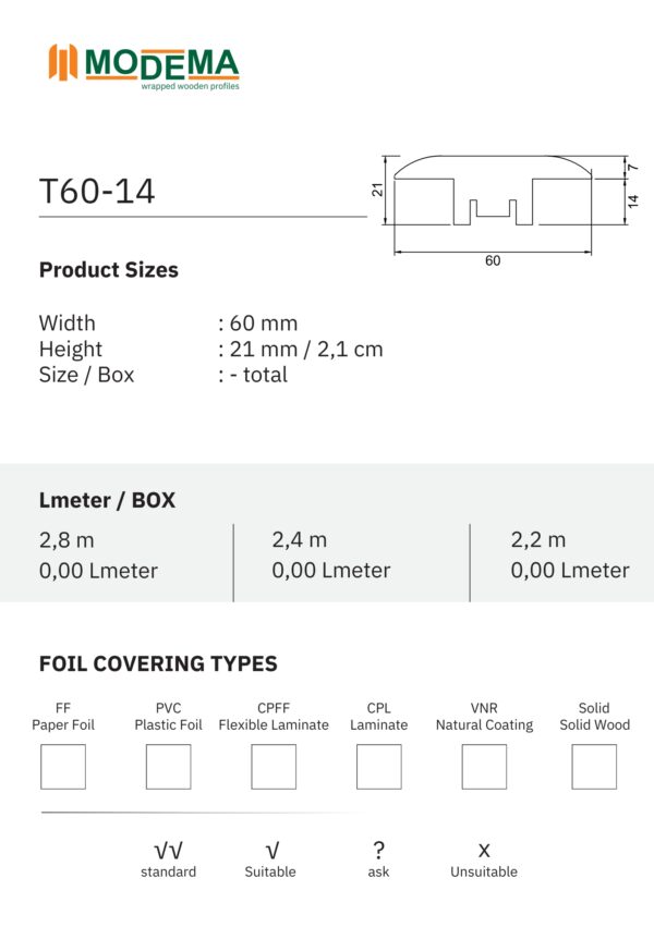 Solid Profile T60-14 - Image 2