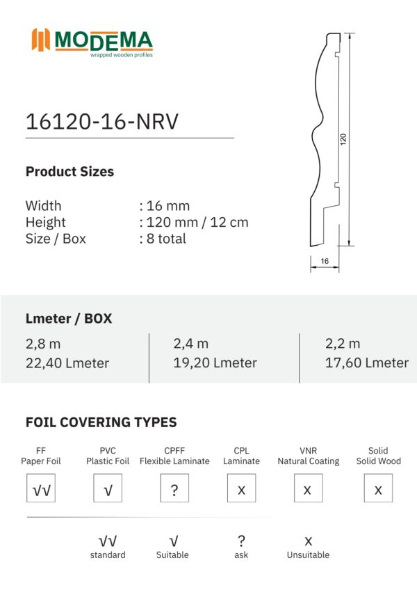 Special Models 16120-16-NRV - Image 2