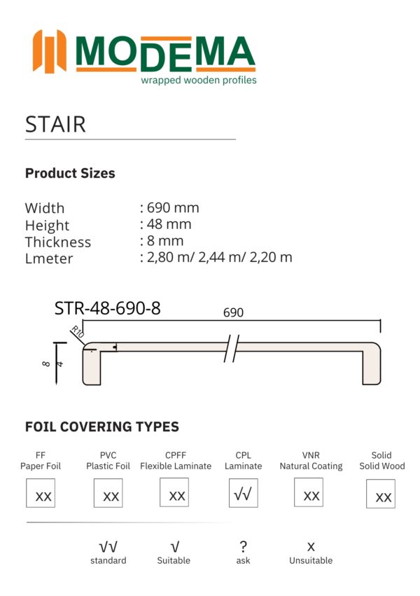 Staircase Profile STAIR - Image 2