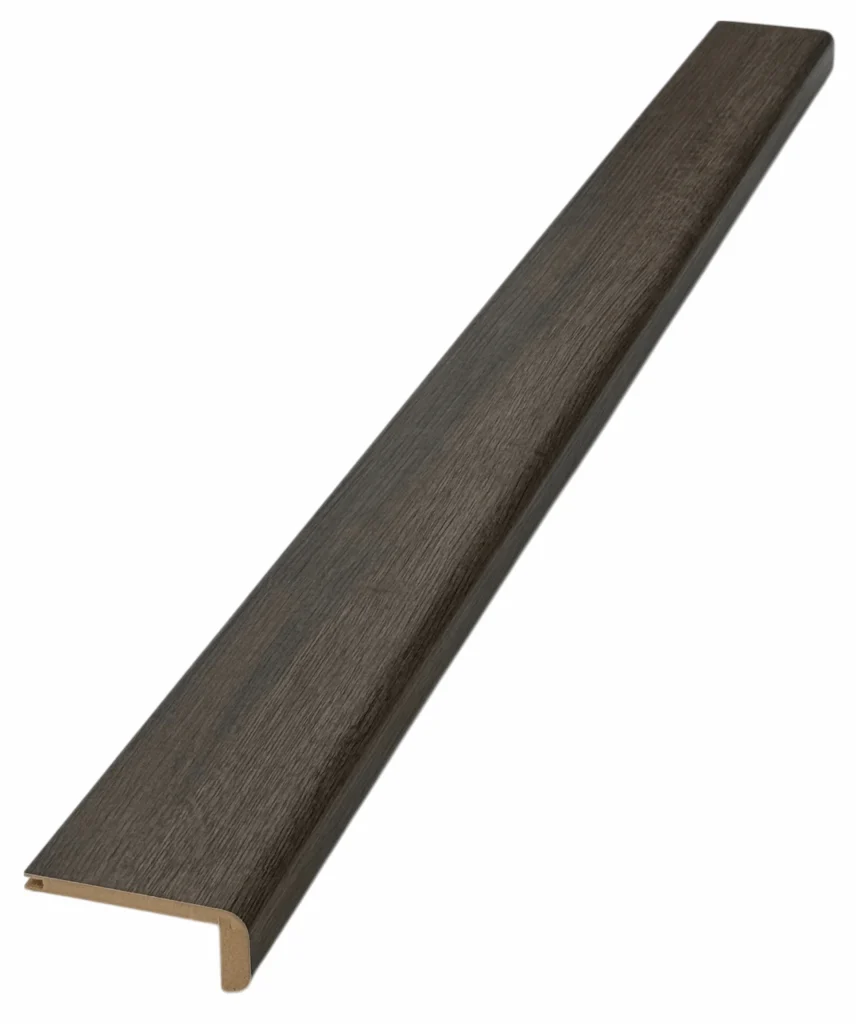 Stair Nose Profile with Groove, product photograph