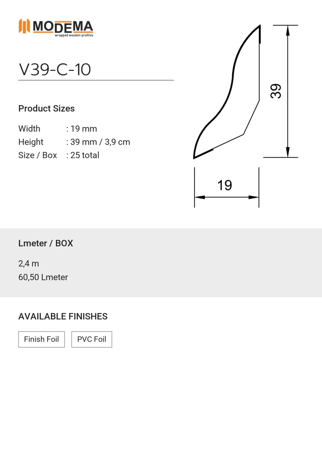 V39-C-10, technical drawing sheet