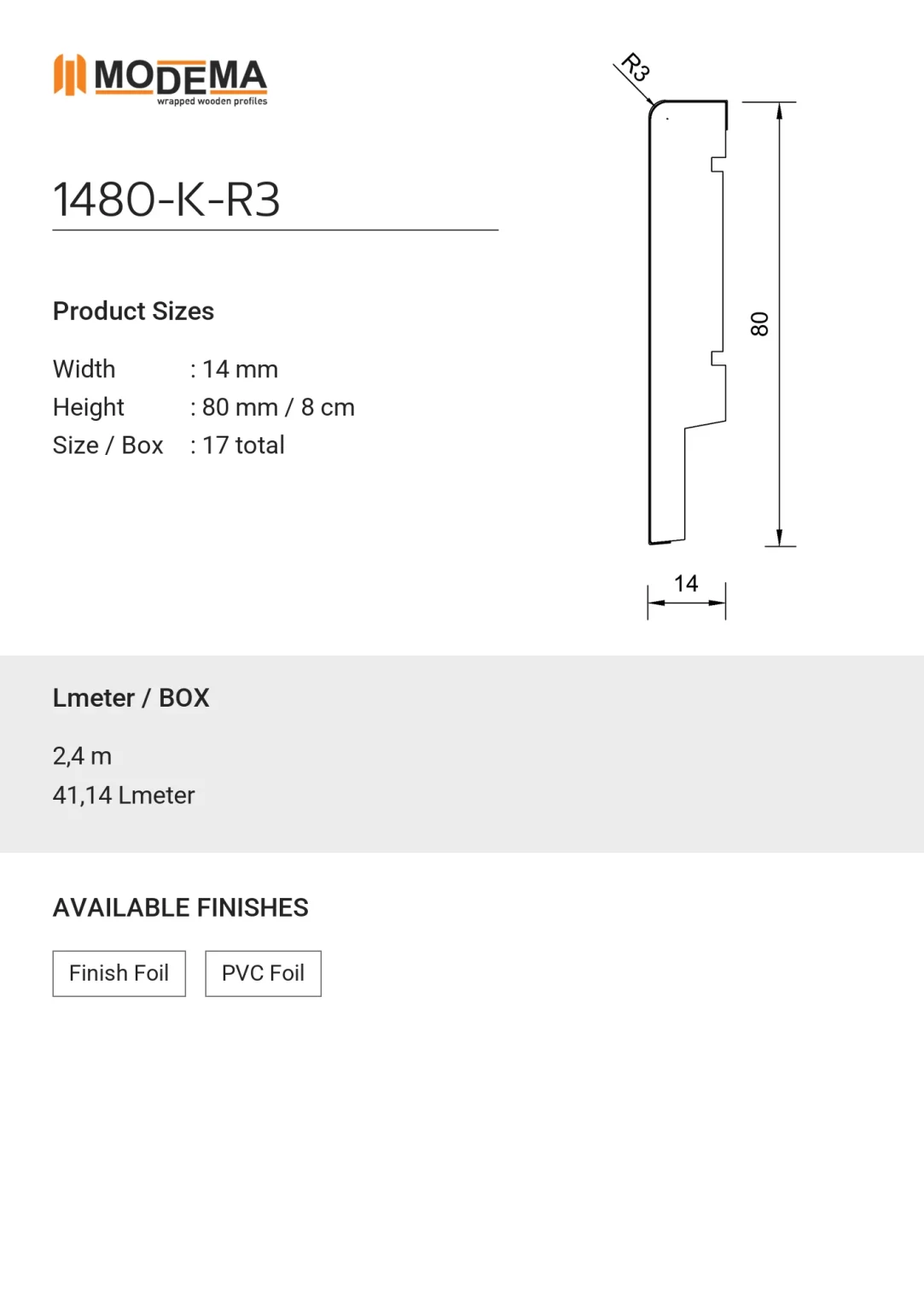 1480-K-R3, technical drawing sheet