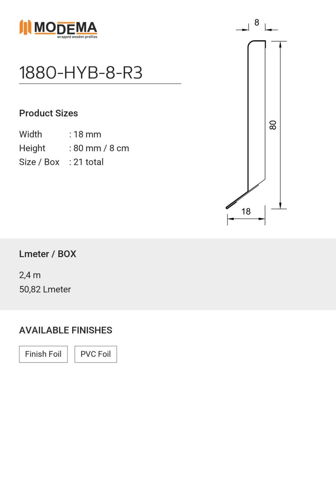 1880-HYB-8-R3, technical drawing sheet